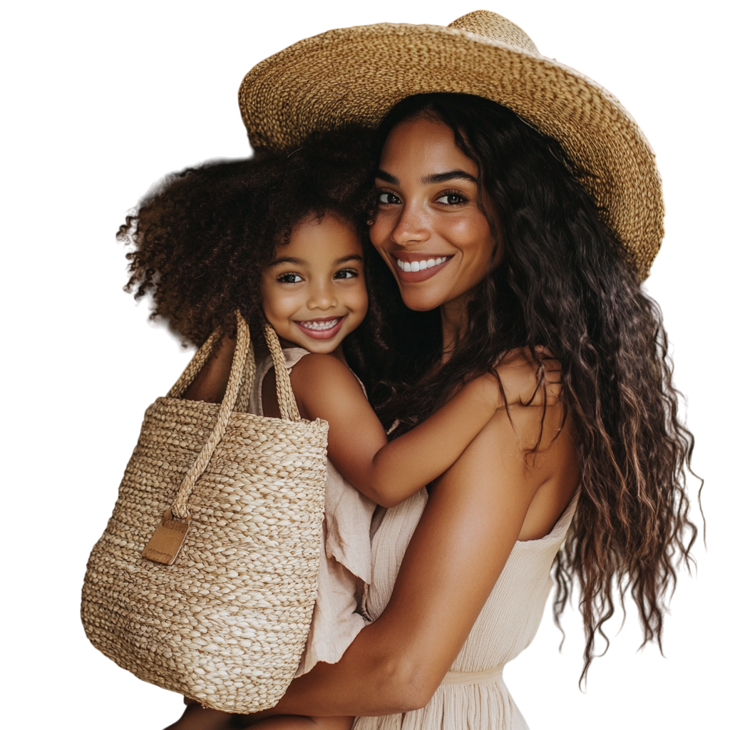 Handmade Straw Bags